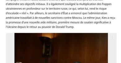 sanctions americaines