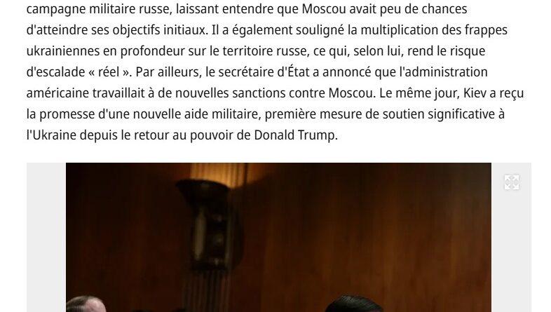 sanctions americaines