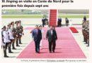 Xi Jinping en Corée du Nord pour la première fois depuis sept ans xi coree