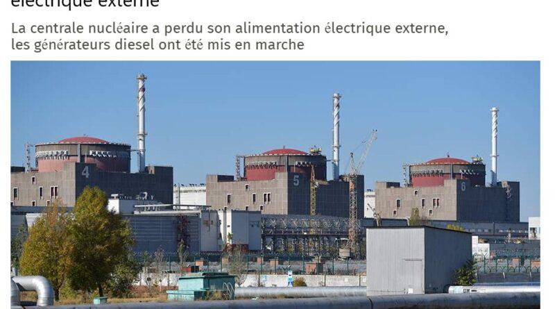 centrale zaporojie