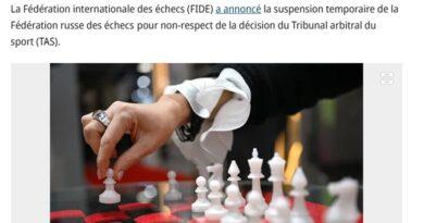 federation echecs