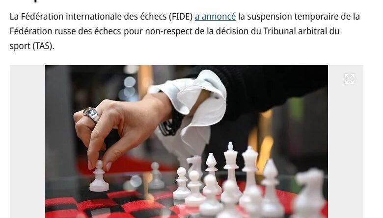 federation echecs
