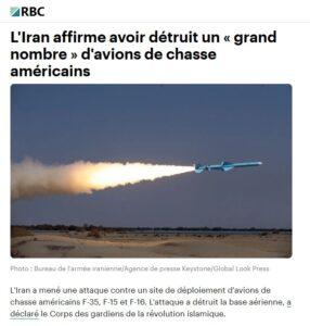 iran avions