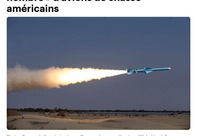 iran avions