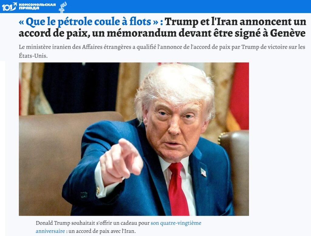 trump iran