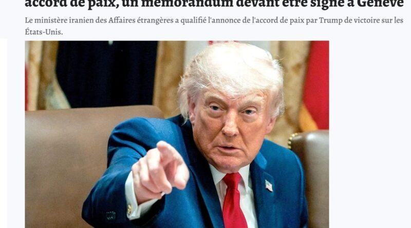 trump iran