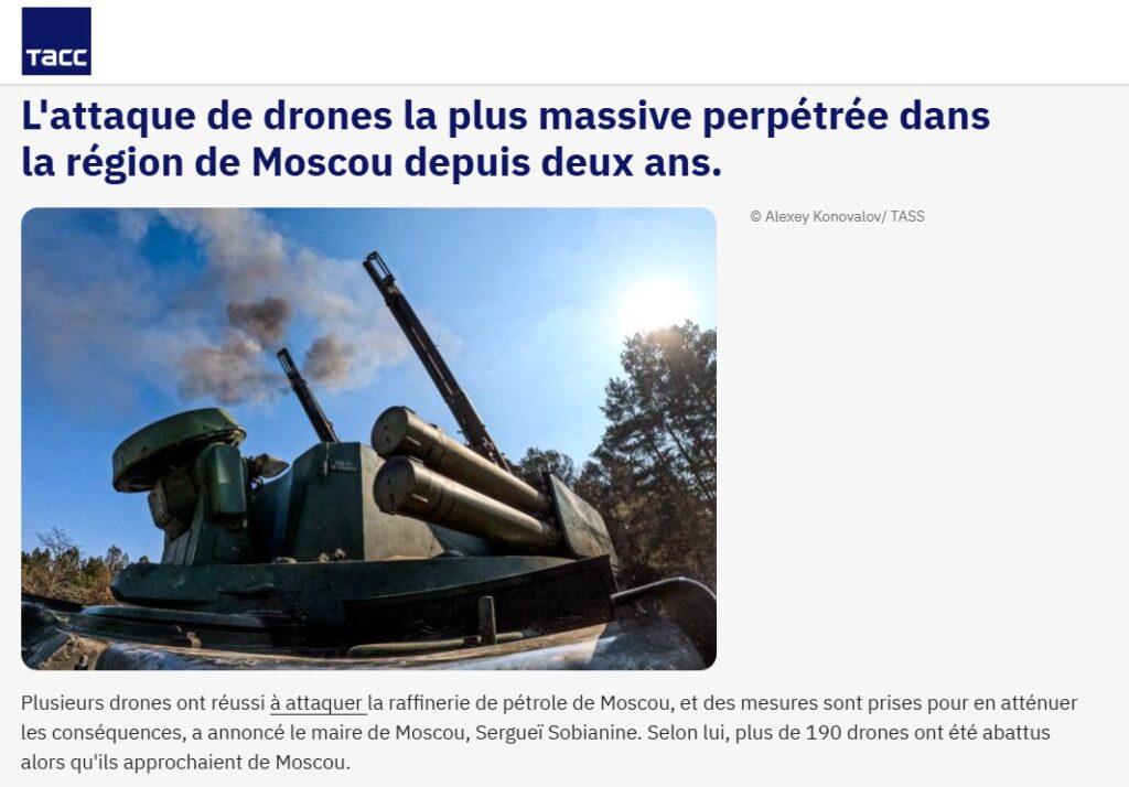 attaque drones