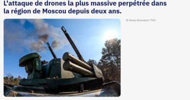 attaque drones