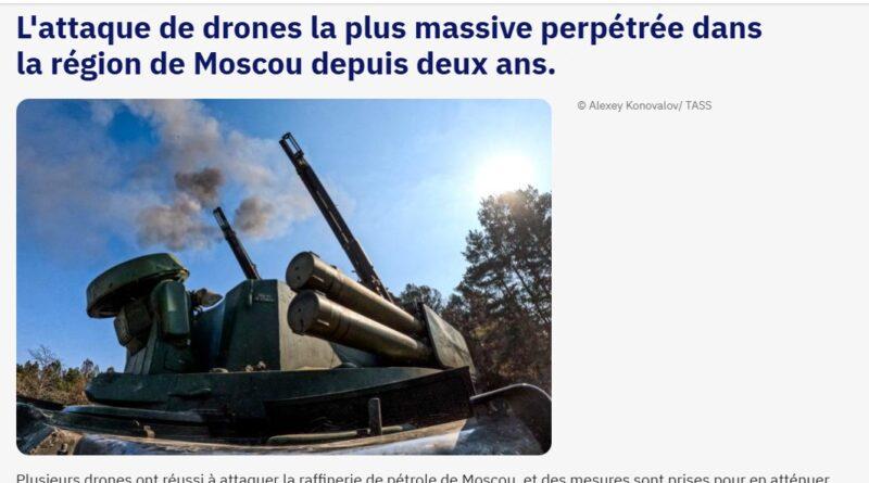 attaque drones