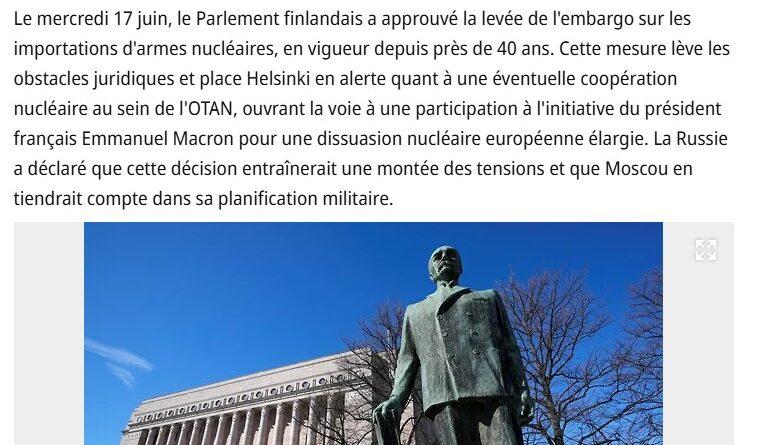 finlande nucleaire