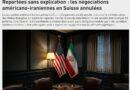negociations annulees