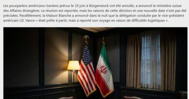 negociations annulees