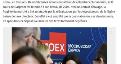 bourse moscou