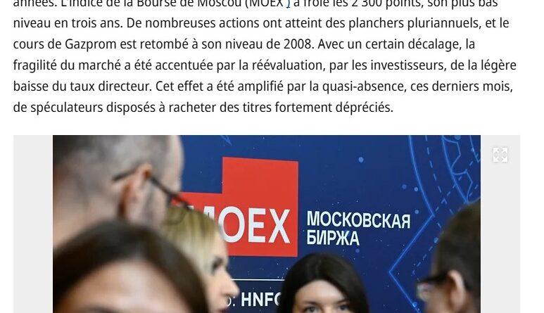 bourse moscou