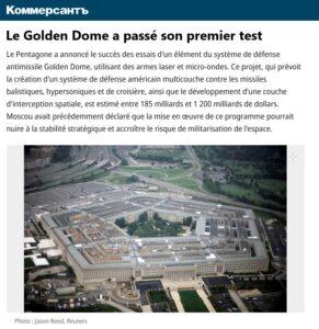 golden dome