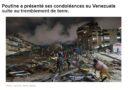 seisme venezuela
