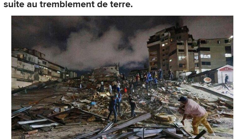seisme venezuela