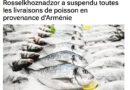 poisson armenie