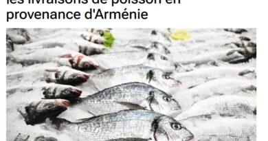 poisson armenie
