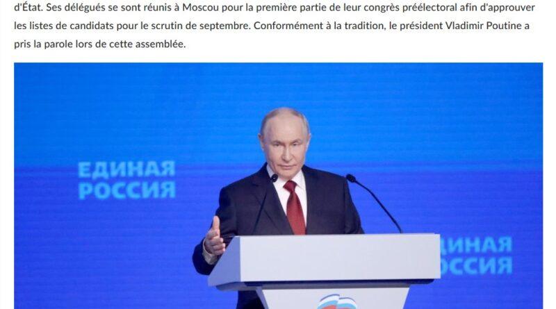 poutine congres