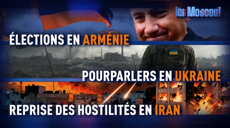 ICI MOSCOU: Le placement des pions