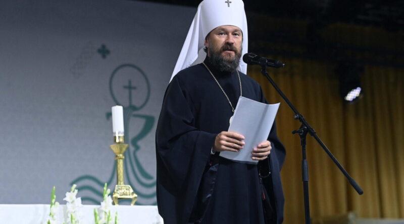 Hilarion et le déclin du soft power religieux russe ! Hilarion et le déclin du soft power religieux russe !