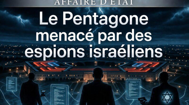 Aux États-Unis, le Pentagone est menacé par des espions… mais pas ceux qu’on imagine ! Aux États-Unis, le Pentagone est menacé par des espions… mais pas ceux qu’on imagine !