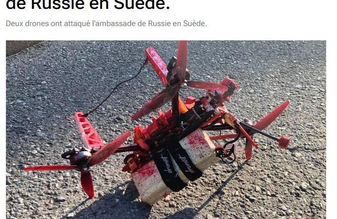 drones ambassade