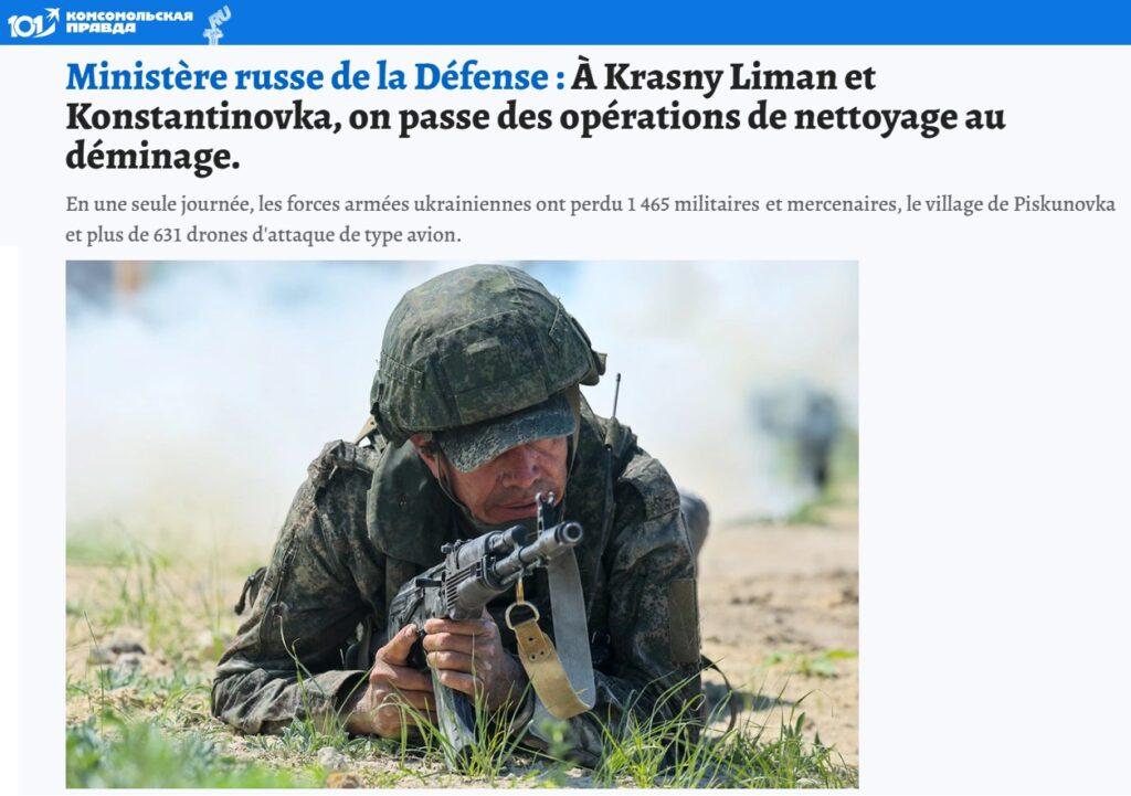 nettoyage deminage