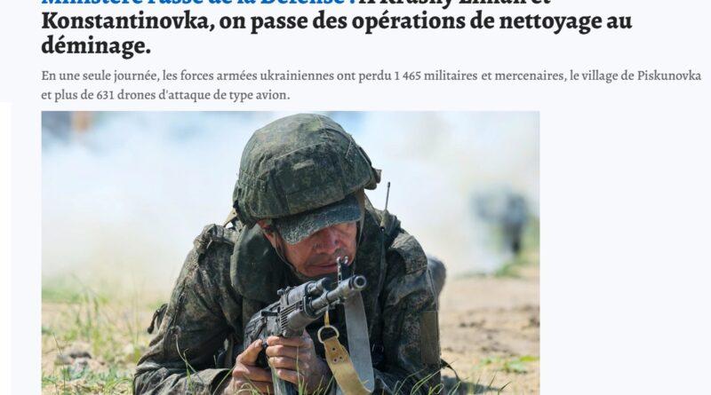 nettoyage deminage