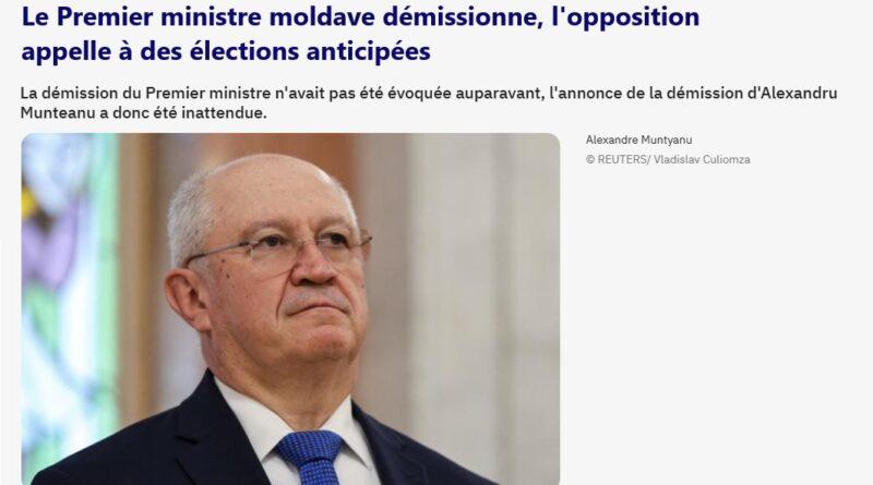 demission moldave