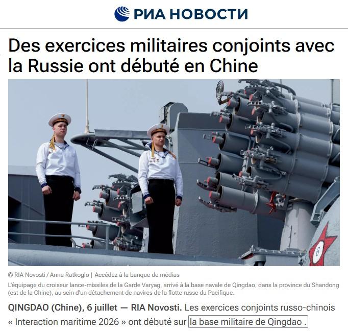 exercices chine