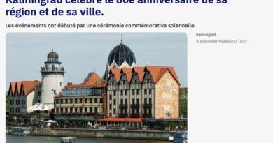 kaliningrad anniversaire