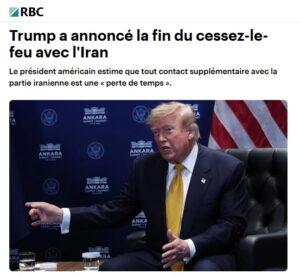 trump iran