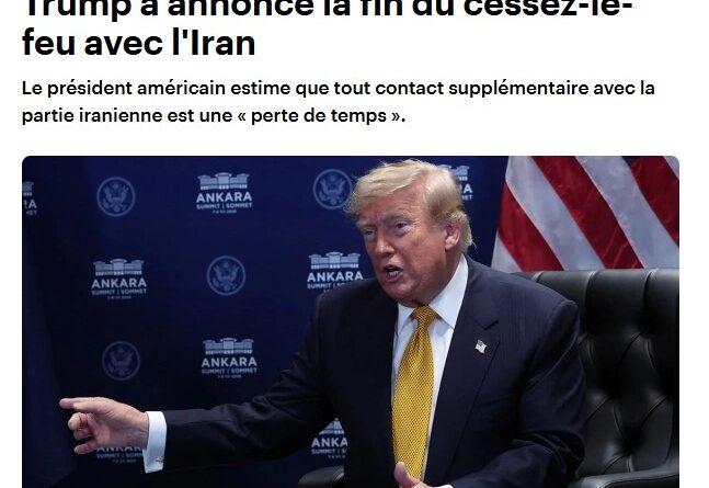 trump iran