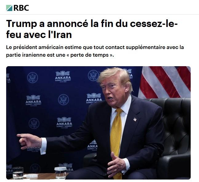 trump iran
