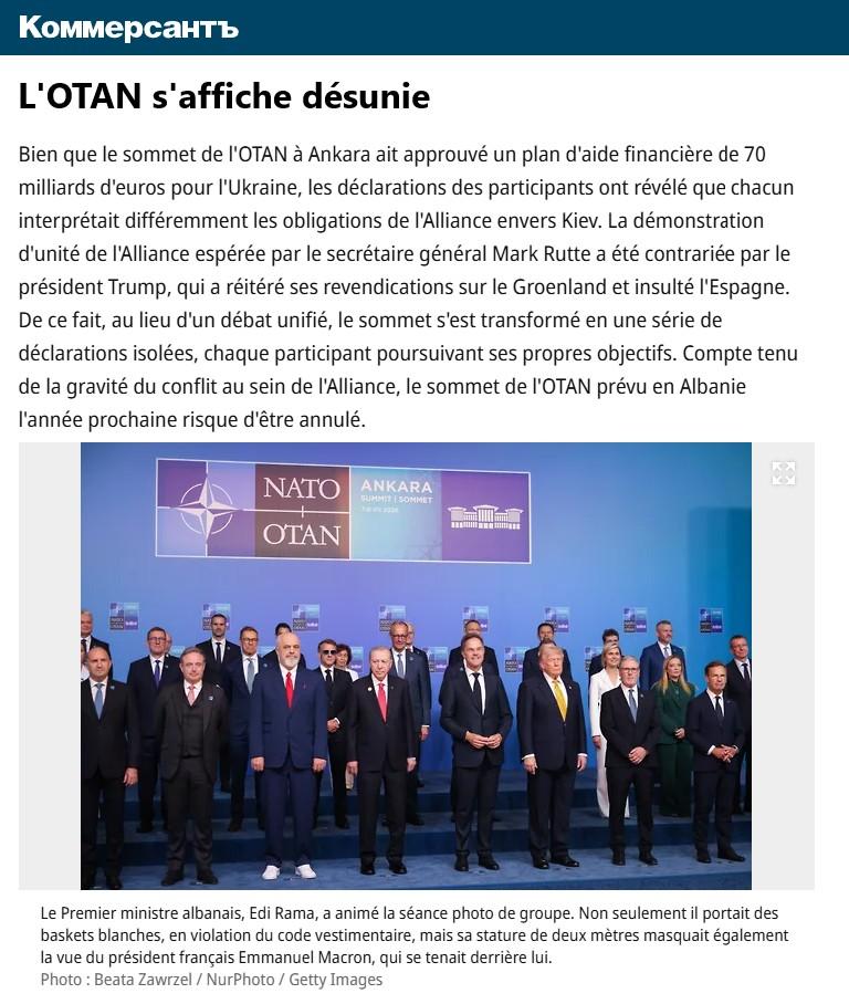 otan desunie