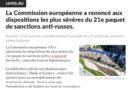 assouplissement paquet