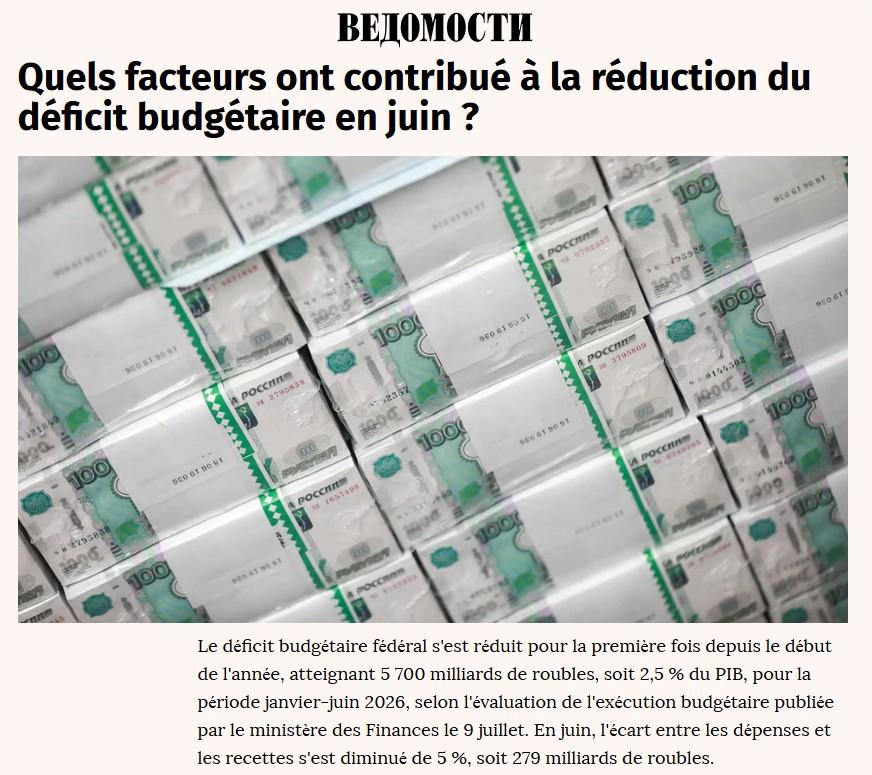reduction deficit