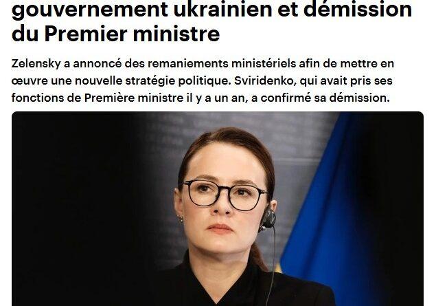 gouvernement ukrainien