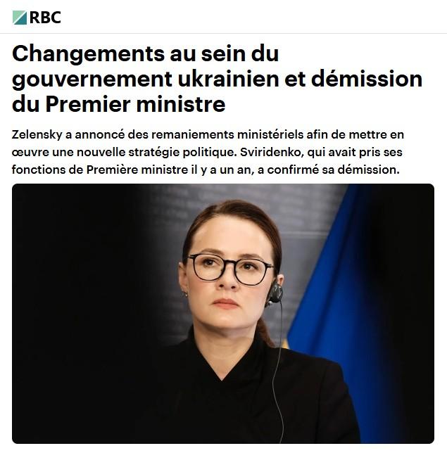gouvernement ukrainien