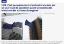 paquet sanctions