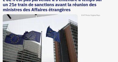 paquet sanctions