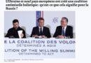 Les Européens annoncent sous l’égide de Macron la création d’une coalition antimissile balistique