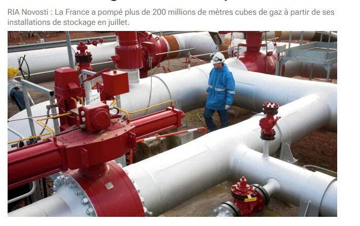 france gaz