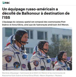 baikonour iss