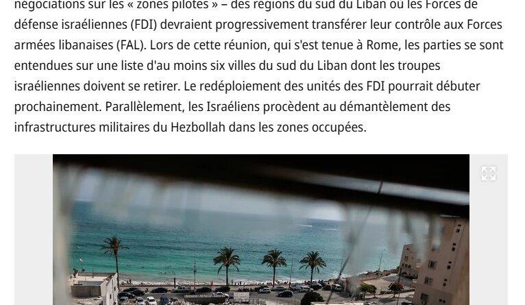 israel liban