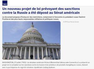 sanctions senat