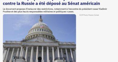 sanctions senat