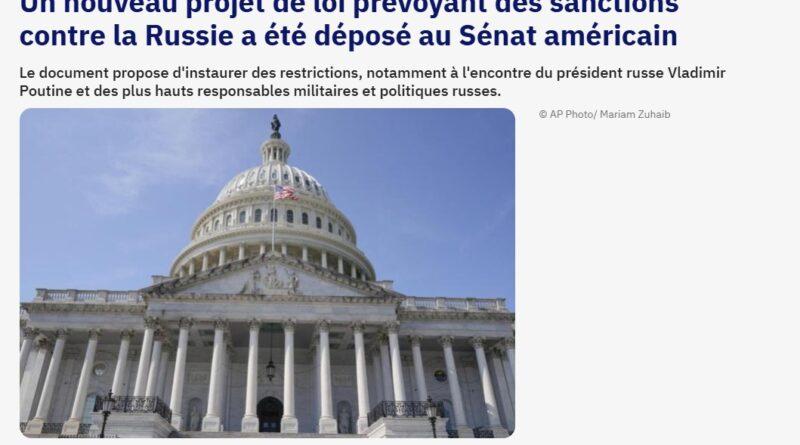sanctions senat